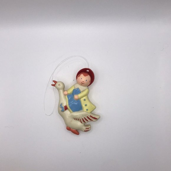 Vintage Stahlwood Toy 1969 Set of 6 Nursery Decor Nursery Rhyme Characters - Picture 8 of 12